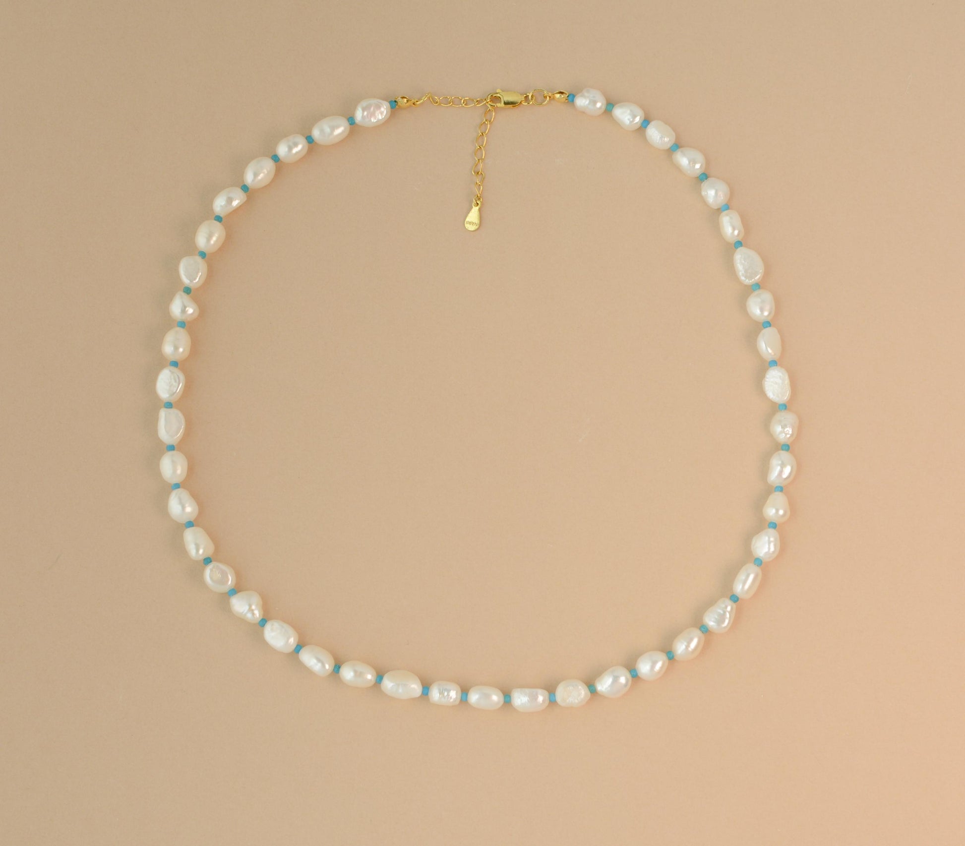 Pearl Necklace Irregular Real Pearls necklace baroque Pearl Gemstone Necklace Modern pearl Necklace daily wear gift for her gift for mom