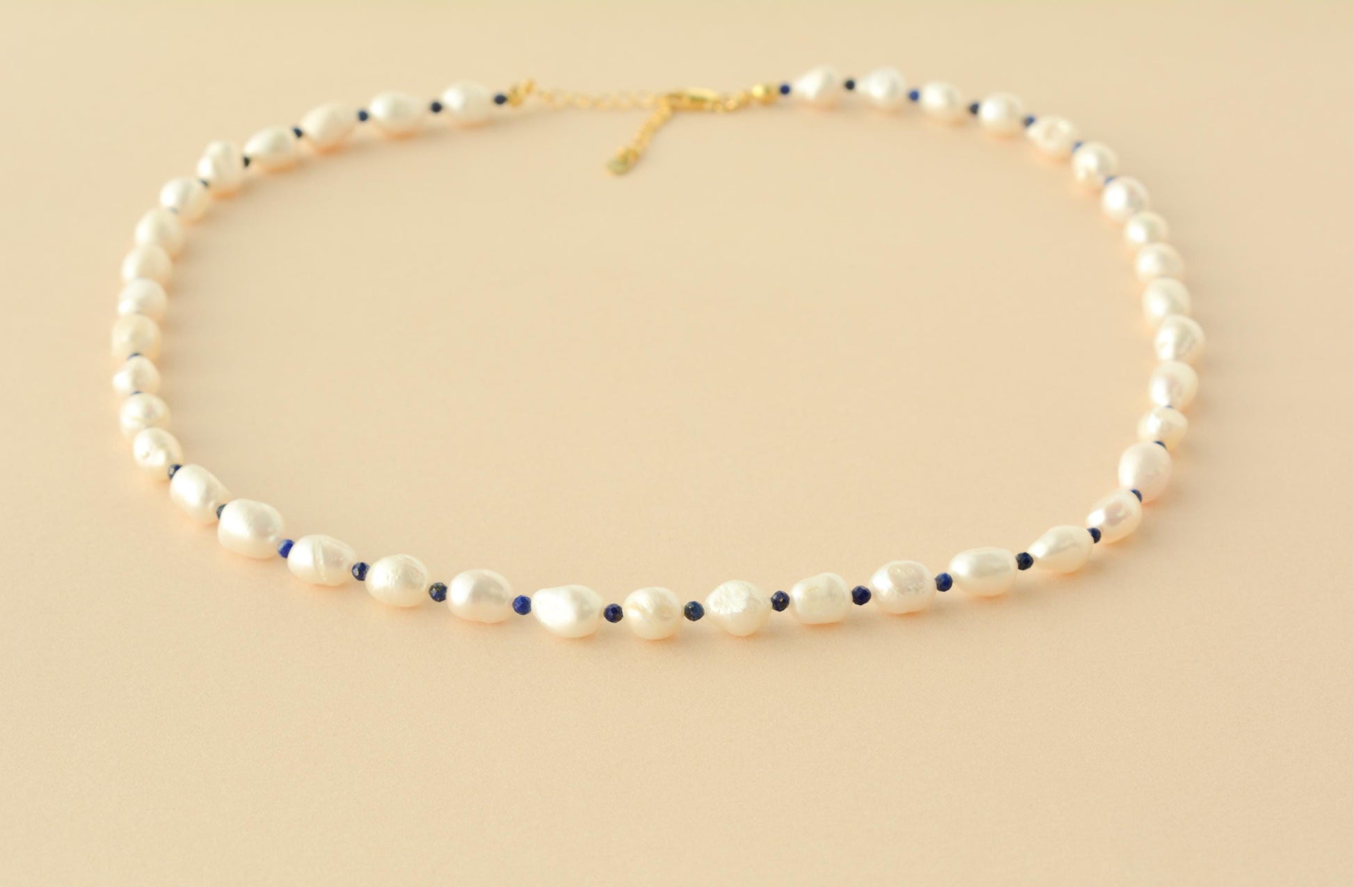 Pearl Necklace Irregular Real Pearls necklace baroque Pearl Gemstone Necklace Modern pearl Necklace daily wear gift for her gift for mom