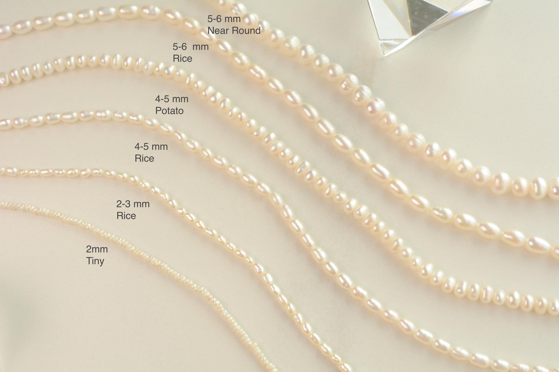 Pearl Necklace Beading Real Pearl Necklace Bridal Freshwater Pearl Necklace Natural Pearl Choker Small Pearl Necklace Dainty Gift for Mom