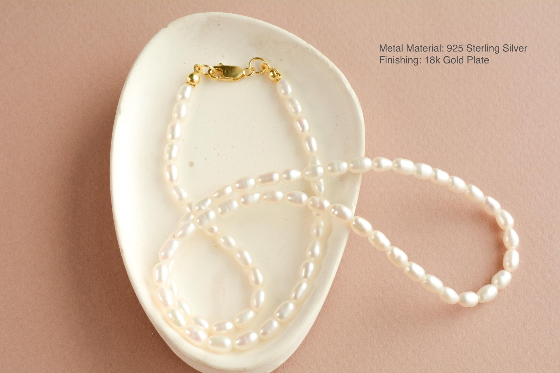 Pearl Necklace Beading Real Pearl Necklace Bridal Freshwater Pearl Necklace Natural Pearl Choker Small Pearl Necklace Dainty Gift for Mom