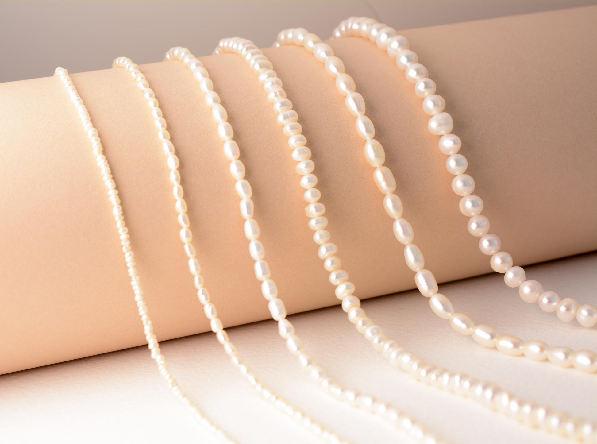 Pearl Necklace Beading Real Pearl Necklace Bridal Freshwater Pearl Necklace Natural Pearl Choker Small Pearl Necklace Dainty Gift for Mom