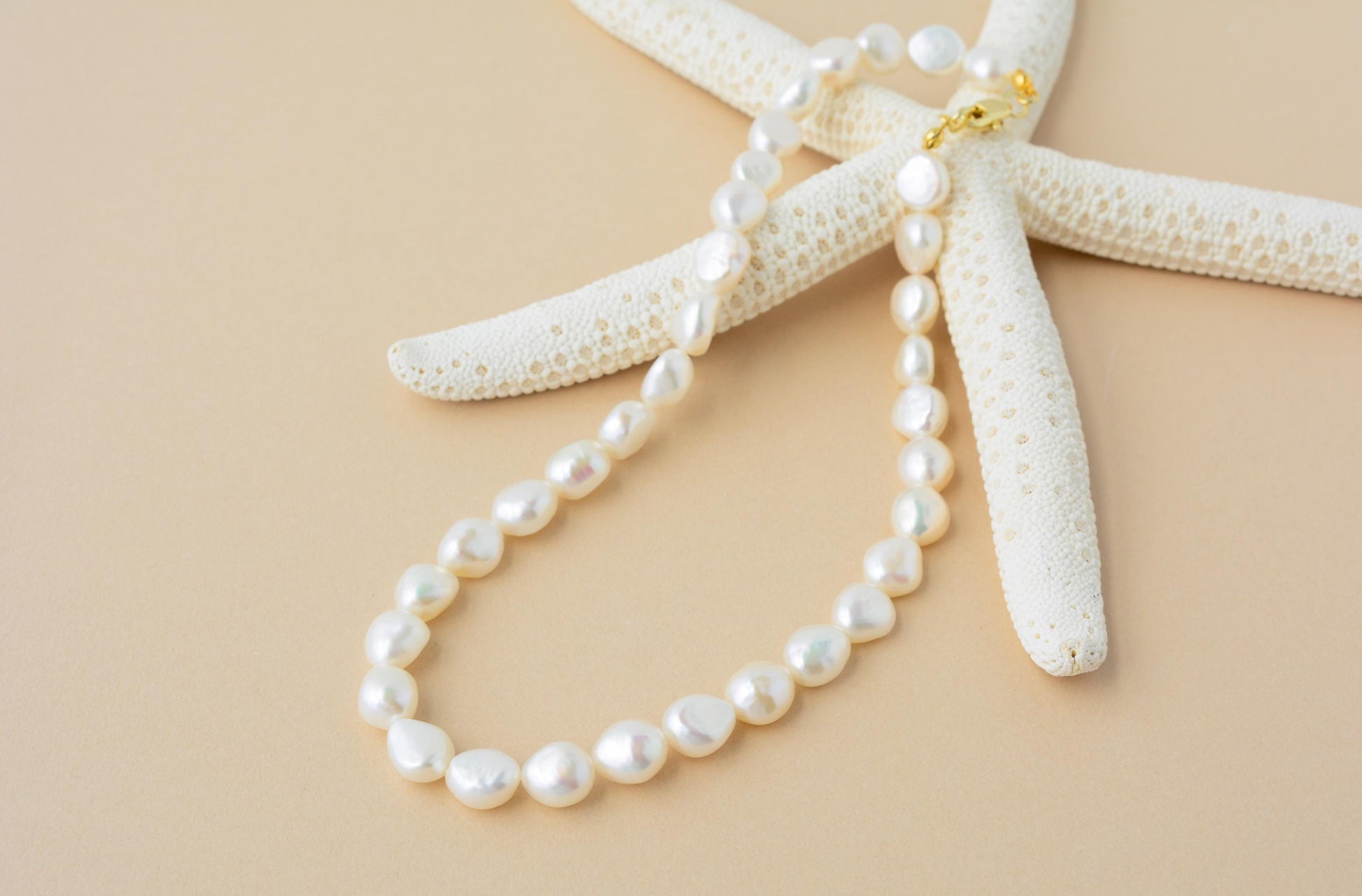 Pearl Choker Chunky Freshwater Pearl Necklace Bridal Pearl Choker Large Irregular Pearl Choker Premium Necklace Gift for Bride Gift for Her