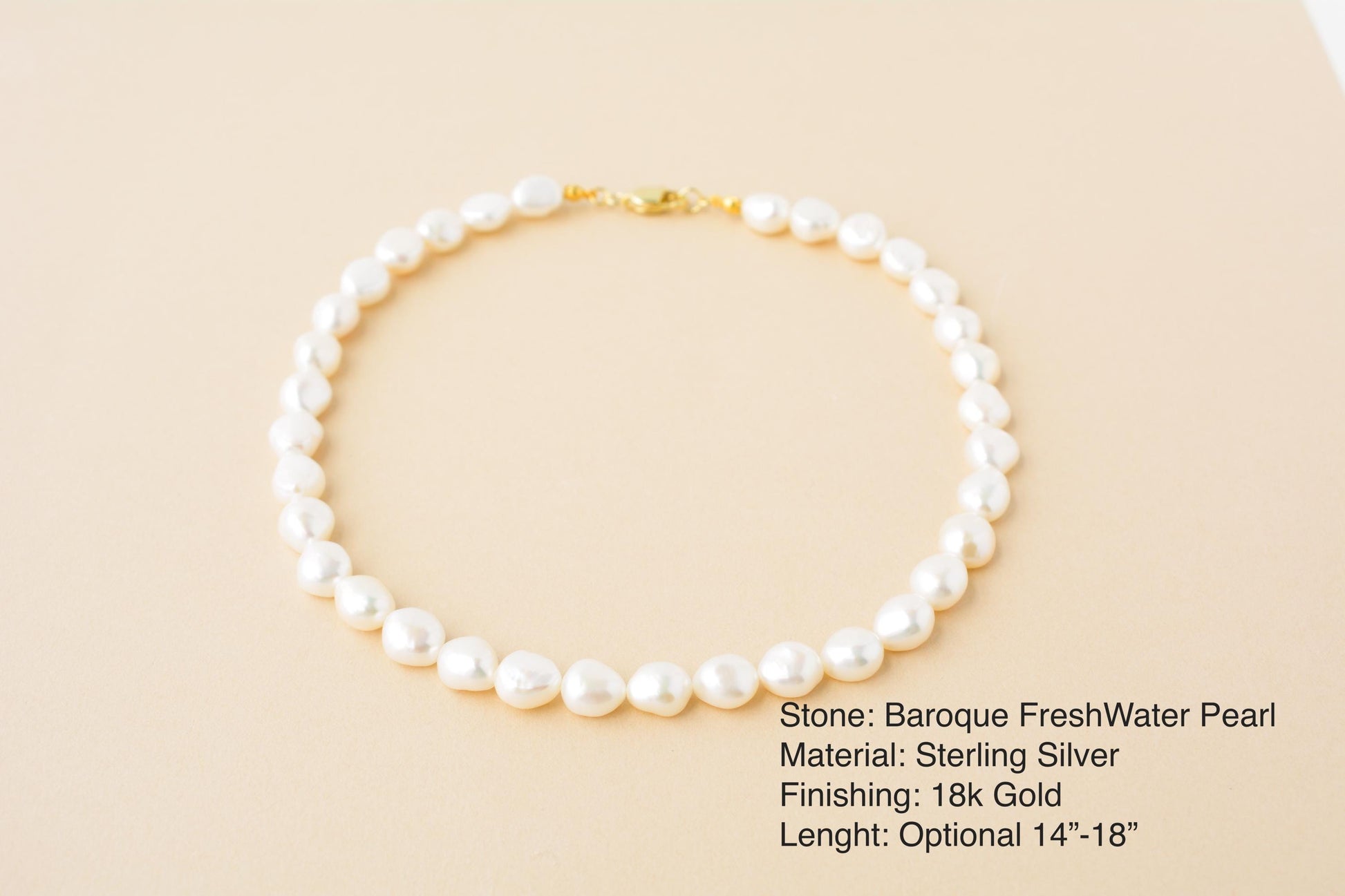 Pearl Choker Chunky Freshwater Pearl Necklace Bridal Pearl Choker Large Irregular Pearl Choker Premium Necklace Gift for Bride Gift for Her