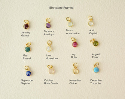 Gold Initial Necklace Custom Birthstone Necklace Dainty Tiny Letter Necklace Minimalist Chain Necklace Personalized Birthday Gift for Mom