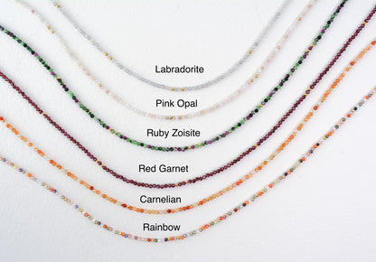 Tiny Bead Necklace Initial Custom Letter Choker Colorful Small Bead Necklace Personalized Minimalist Choker Dainty Crystal Bead Necklace